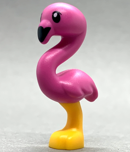 Pretty in Pink LEGO Flamingos A go go BrickNerd All things